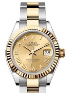 ロレックス レディデイトジャスト 279173-0010 新品未使用 内箱 外箱 保証書