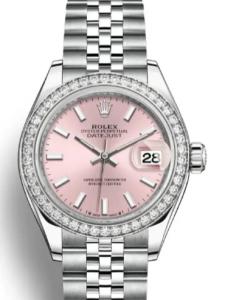 ロレックス レディデイトジャスト 279384rbr-0001 新品未使用 内箱 外箱 保証書