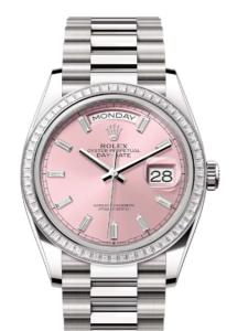 ロレックス デイデイト 128399tbr-0029 新品未使用 内箱 外箱 保証書