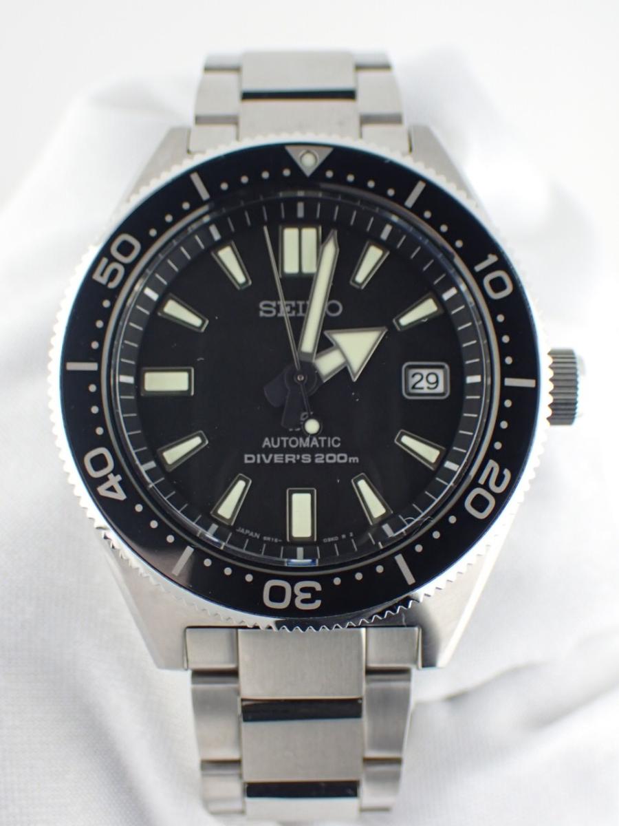 セイコー プロスペックス SBDC051 ブラック 42mm径、メンズ(AA※きれいな中古)