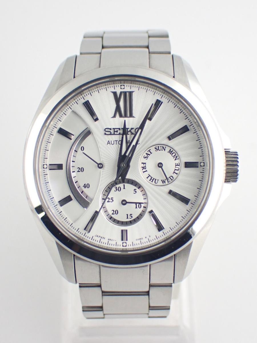 セイコー ブライツ SDGC021 シルバー 40mm径、メンズ(A※傷あり中古)