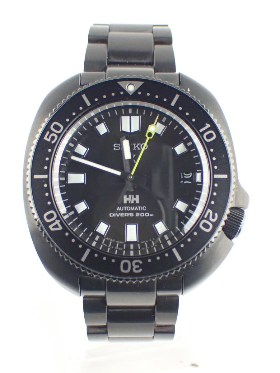 セイコー プロスペックス SBDC181 ブラック 42mm径、メンズ(AA※中古美品)