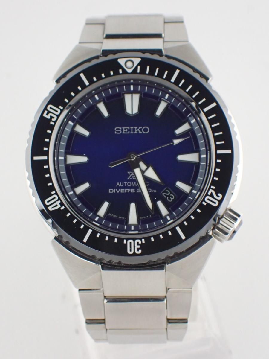 セイコー プロスペックス SBDC047 ブルー 45mm径、メンズ(AA※きれいな中古)