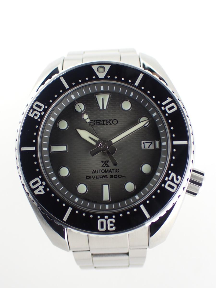 セイコー プロスペックス SBDC177 グレー 45mm径、メンズ(AA※中古美品)