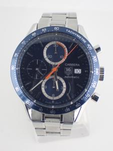 タグホイヤー カレラ CV2015_BA0786 AB※傷あり中古 内箱、外箱、保証書