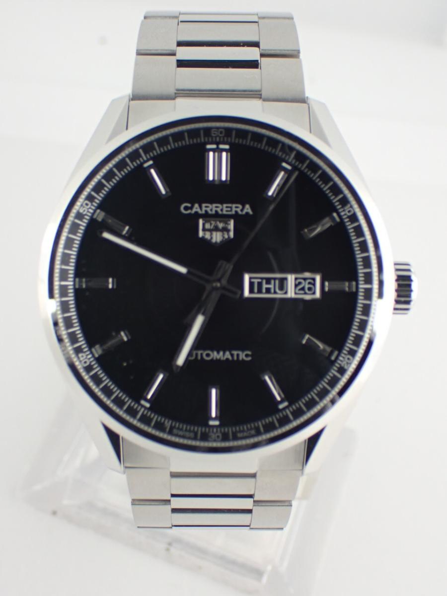 タグホイヤー カレラ WBN2010.BA0640 ブラック 41mm径、メンズ(AA※中古美品)