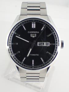 タグホイヤー カレラ WBN2010-BA0640 AA※中古美品 内箱、外箱、保証書、コマ