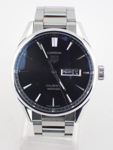 タグホイヤー カレラ WAR201A_BA0723 A※傷あり中古 内箱、外箱、保証書