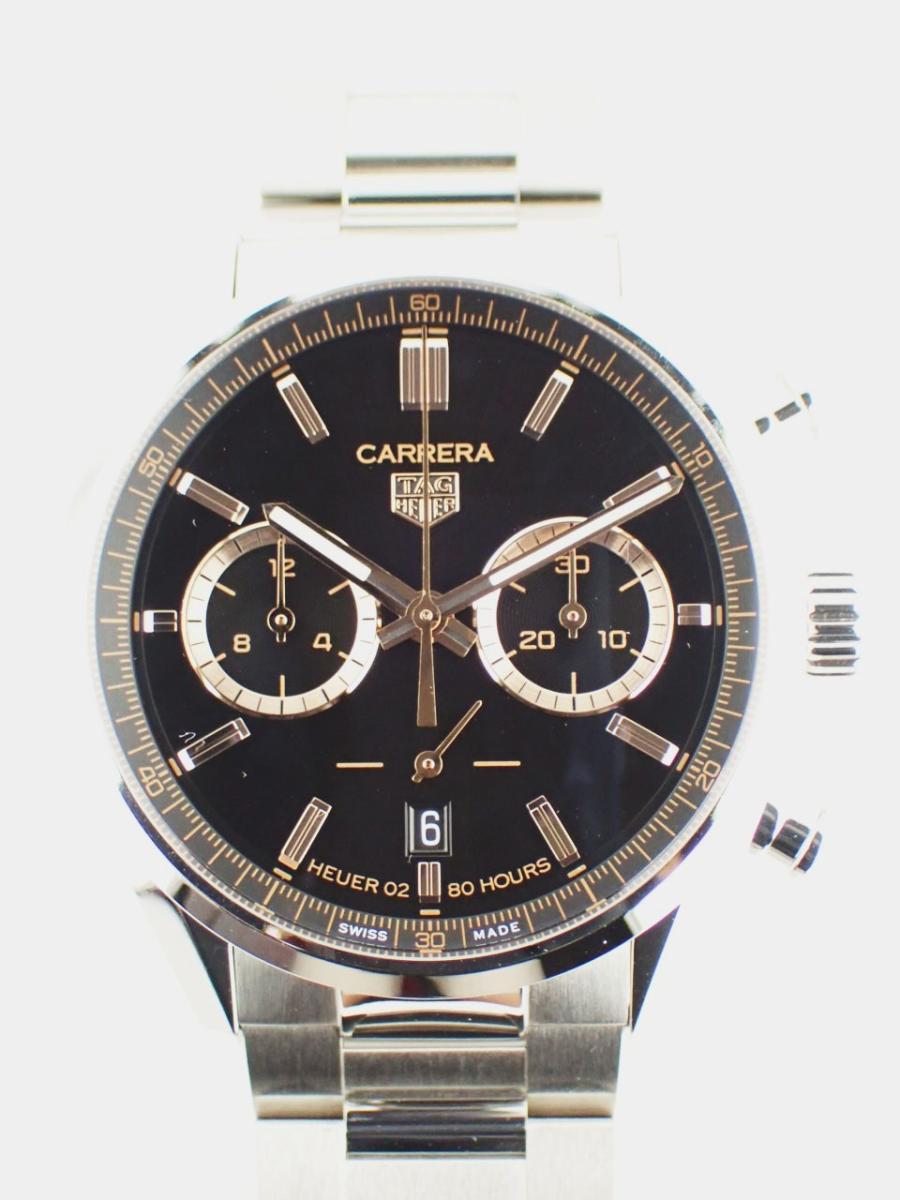 タグホイヤー カレラ CBN2019.BA0642 ブラック 42mm径、メンズ、数量限定モデル(NS※新品)