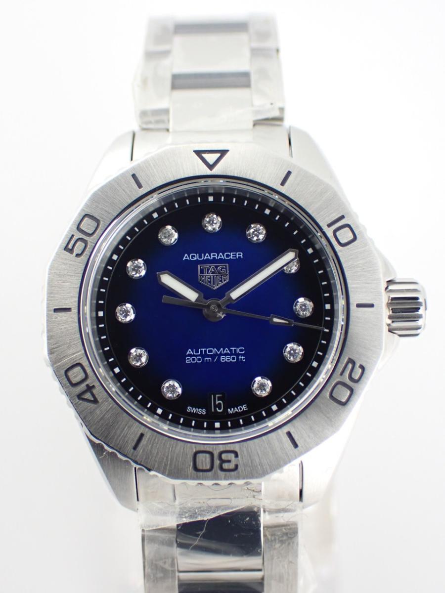 タグホイヤー アクアレーサー WBP2411.BA0622 ブルー 30mm径、レディース(NS※新品)