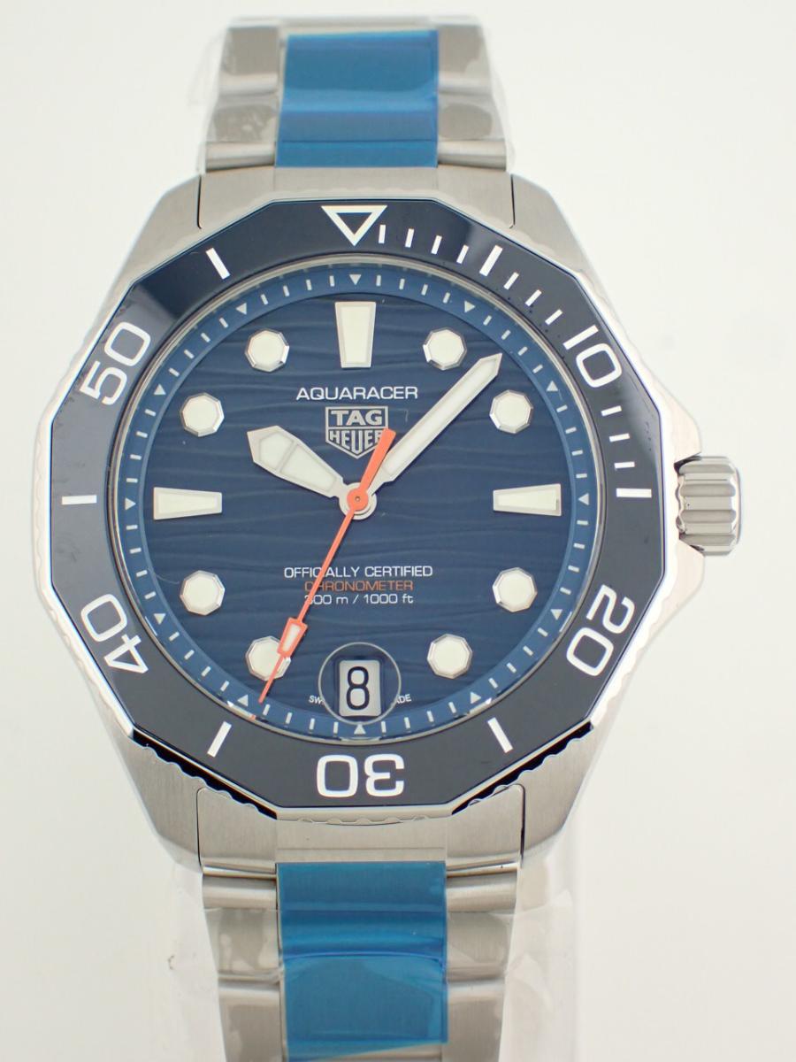 タグホイヤー アクアレーサー WBP5111-BA0013 ブルー 42mm、セラミックベゼル、メンズ(NS※新品)