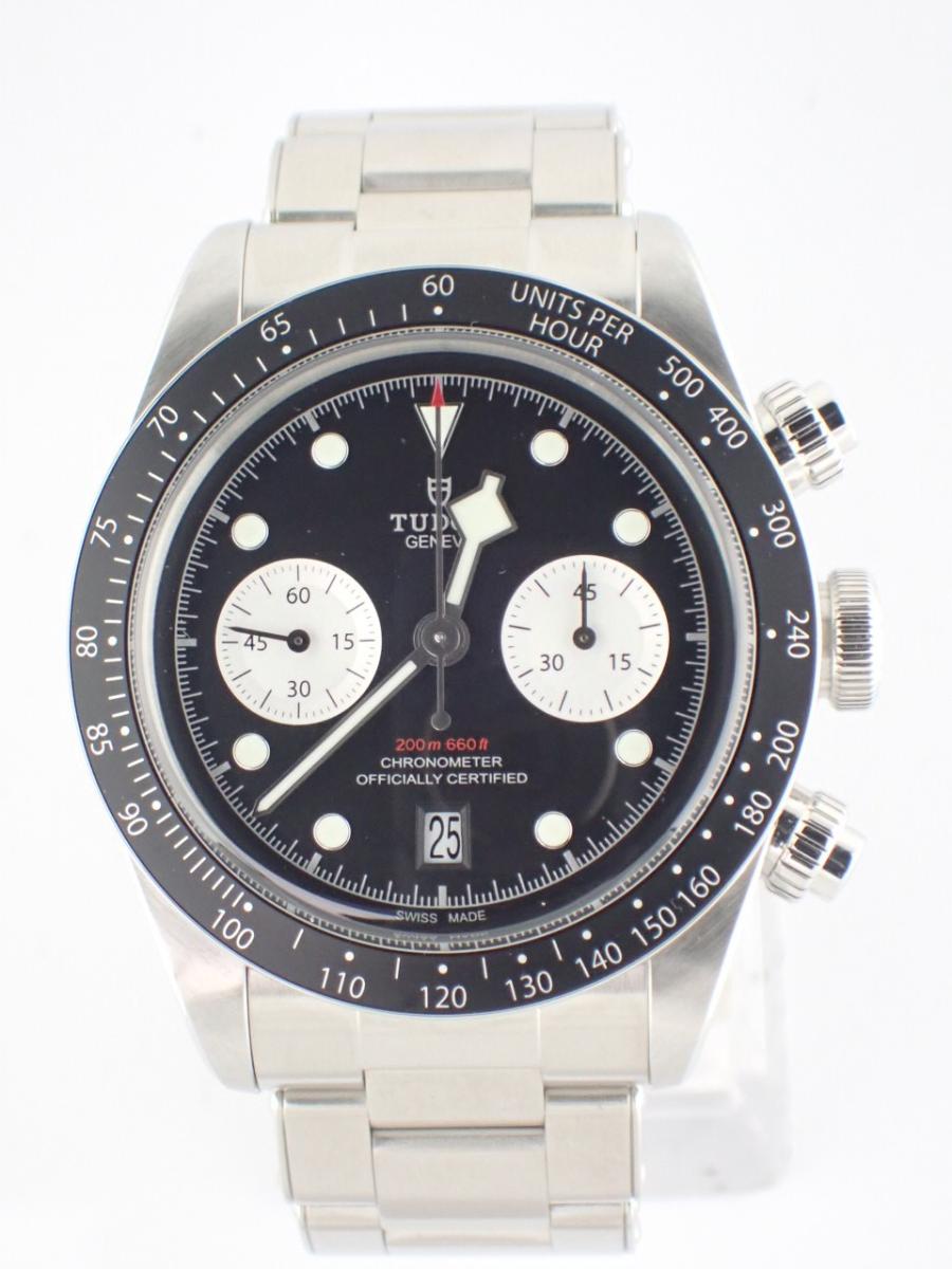 チューダー ブラックベイ 79360N ブラック 41mm径、メンズ(AA※未使用、試着とコマ調整のみ)