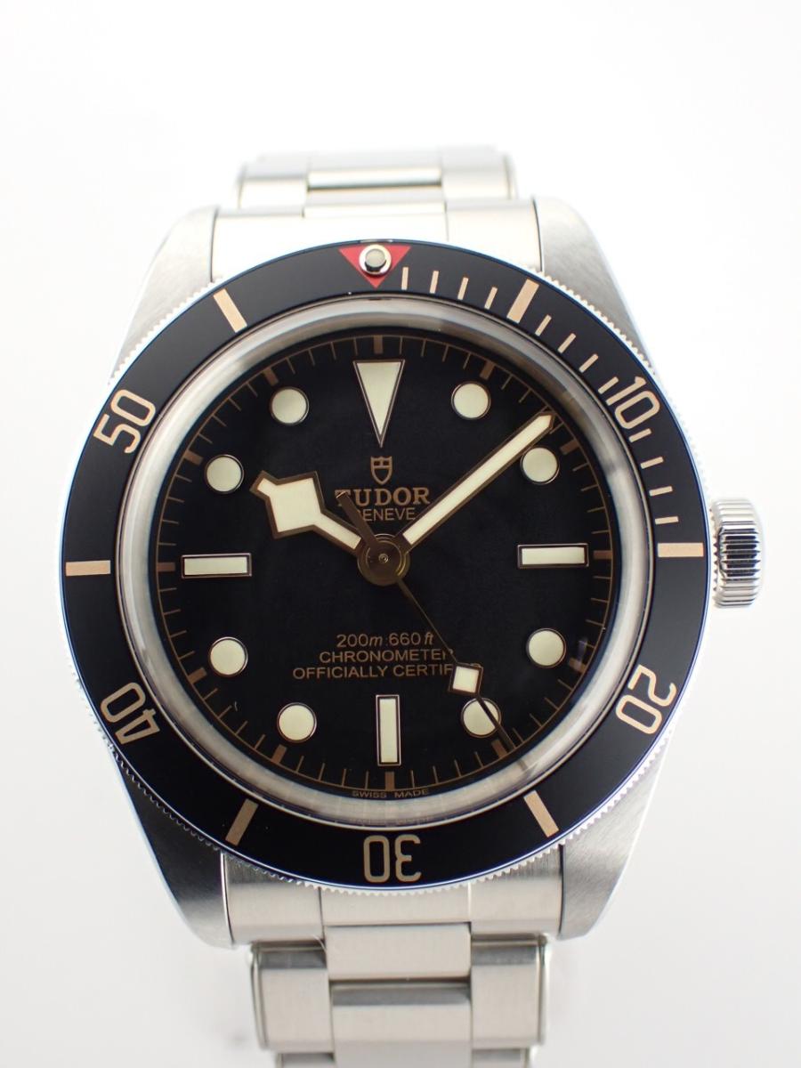 チューダー ブラックベイ 79030N ブラック 39mm径、メンズ(AA※中古美品)