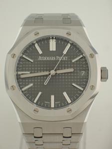 オーデマピゲ ロイヤルオーク 15510ST-OO-1320ST-10 AA※中古美品 内箱、外箱、保証書、コマ