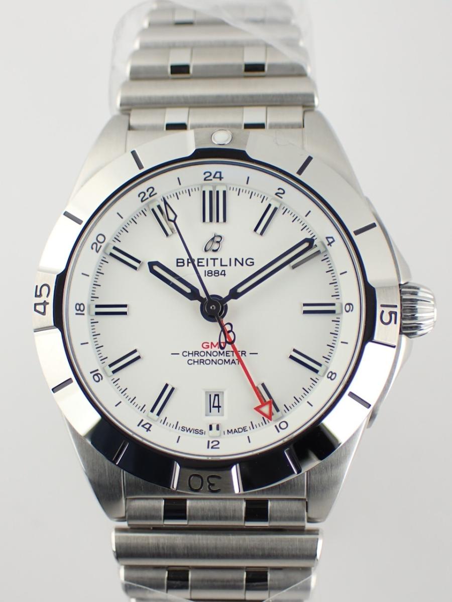 ブライトリング クロノマット A32398101A1A1 ホワイト 40mm径、メンズ(NS※新品)