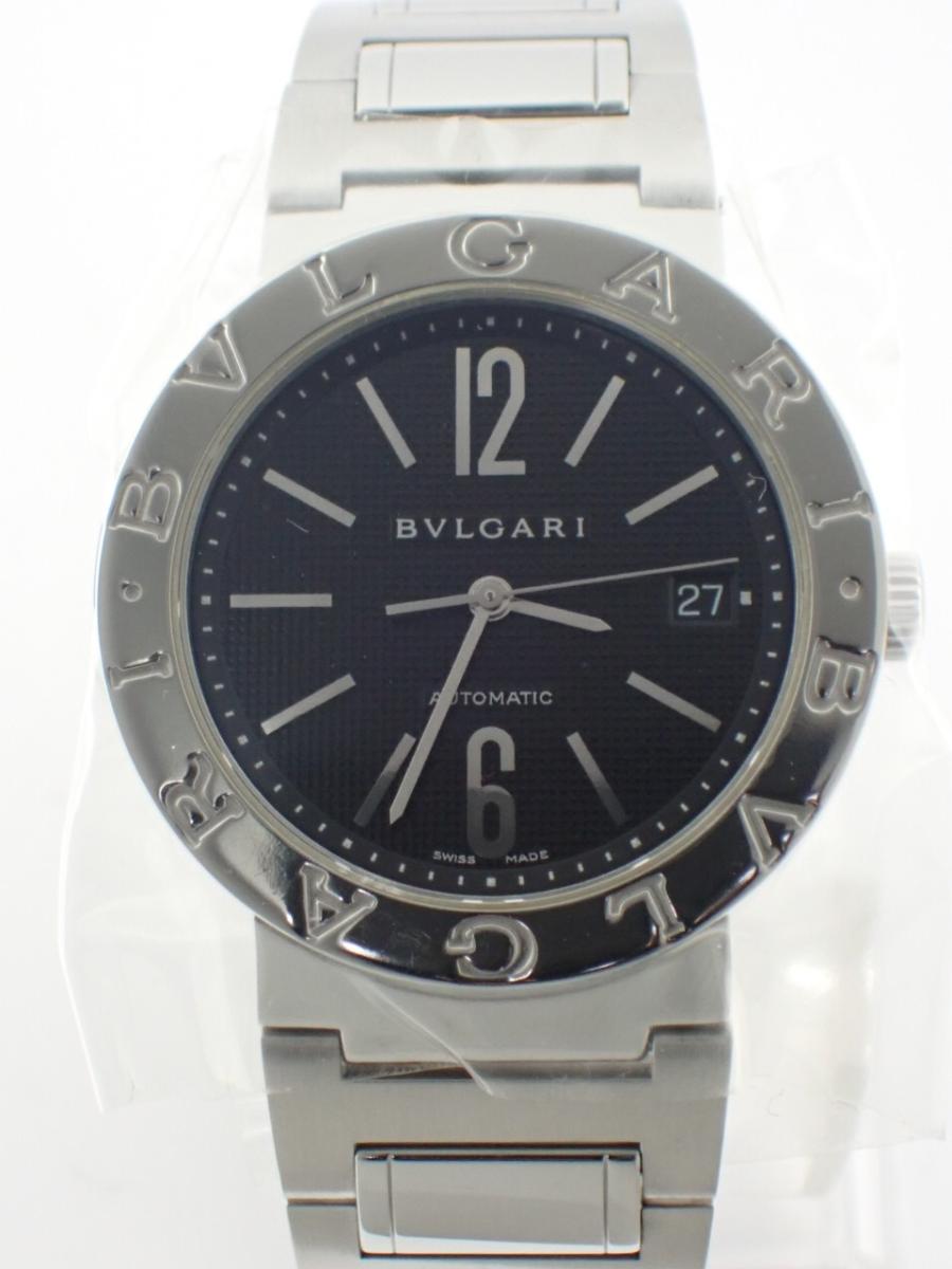 ブルガリ ブルガリブルガリ BB38BSSD ブラック 38mm径、メンズ(AAA※ほぼ未使用)