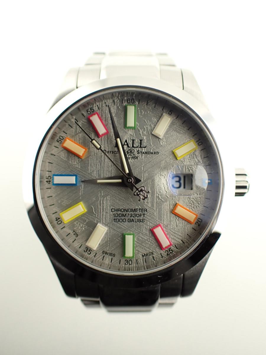 ボールウォッチ エンジニア NM9026C-S46CJ-MSLR シルバーグレー 40mm、メテオライト文字盤、メンズ(AAA※新品仕上げ済み)