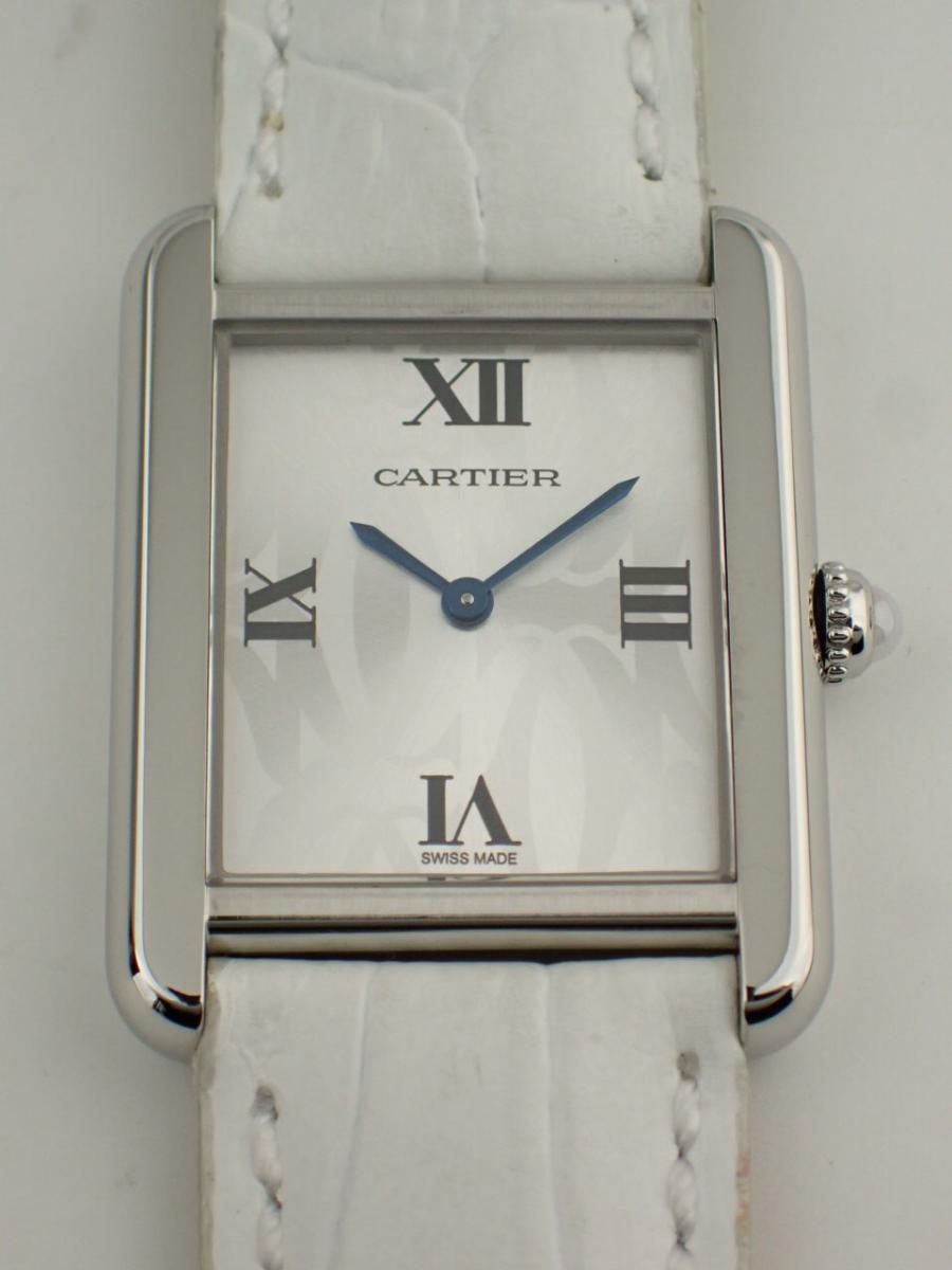 カルティエ タンク W1019555 シルバー 30mm×24mm、2006年クリスマス限定(AAA※新品仕上げ済み)