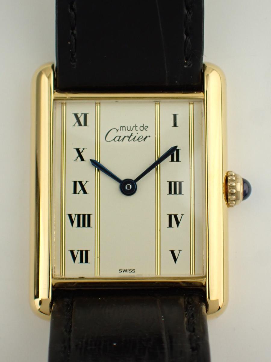 カルティエ タンク W1002653 シルバー 23mm幅、レディース(AAA※新品仕上げ済み)