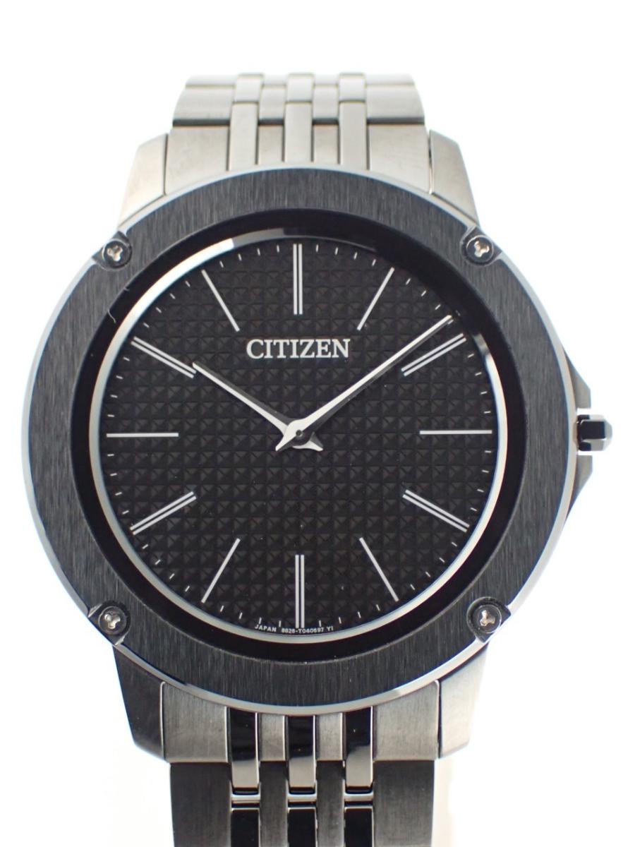 シチズン エコドライブワン AR5074-53E ブラック 39mm径、メンズ(NS※新品)
