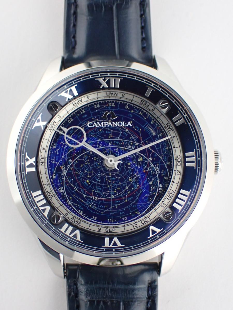 カンパノラ コスモサイン AO1030-09L ブルー 39mm径、メンズ(NS※新品)