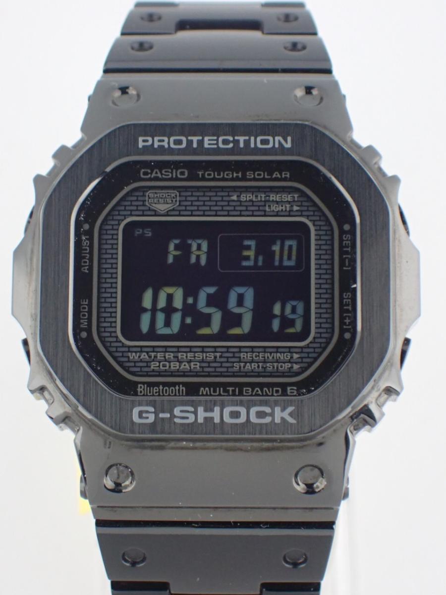 カシオ G-SHOCK GMW-B5000MB-1JF デジタル 40mm幅、メンズ(A※傷あり中古)