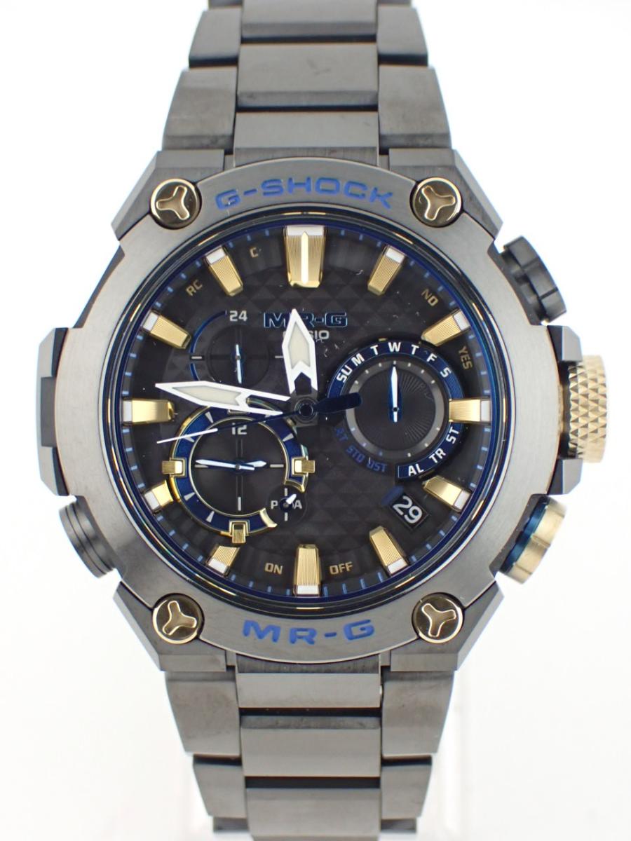 カシオ G-SHOCK MRG-B2000B-1AJR ブラック 49mm径、メンズ(AAA※極美品中古)