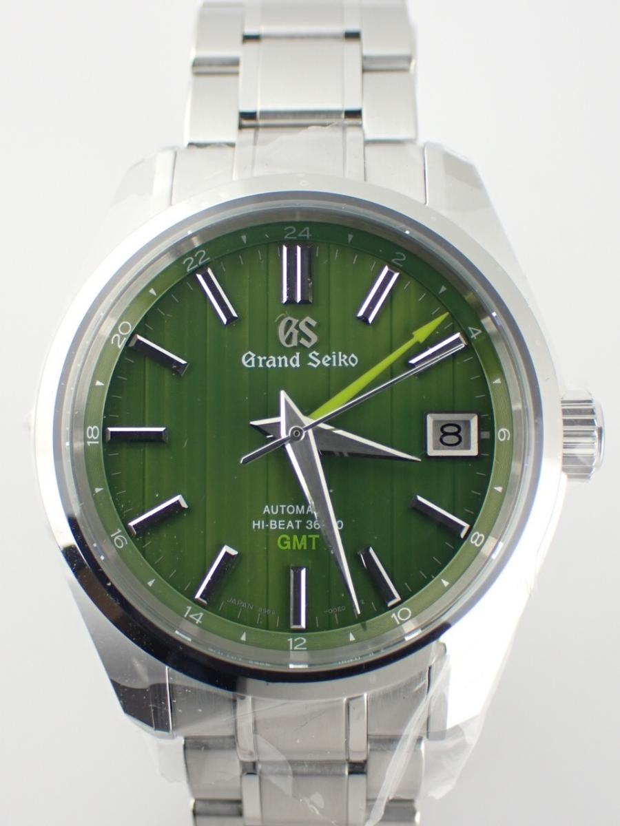 グランドセイコー メカニカルハイビート SBGJ259G グリーン 40mm径、メンズ、海外限定モデル(NS※新品)