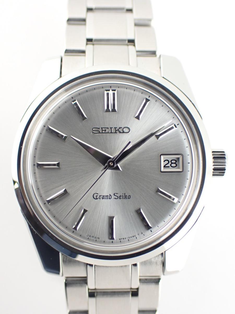 グランドセイコー ヒストリカルコレクション SBGV009 シルバー 37mm径、メンズ、数量限定モデル(AA※中古美品)