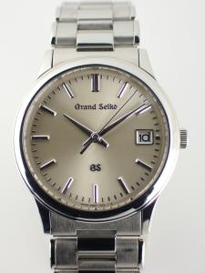 グランドセイコー 9Fクォーツ SBGS005 AA※中古美品、尾錠メーカー品SS 内箱、外箱、保証書