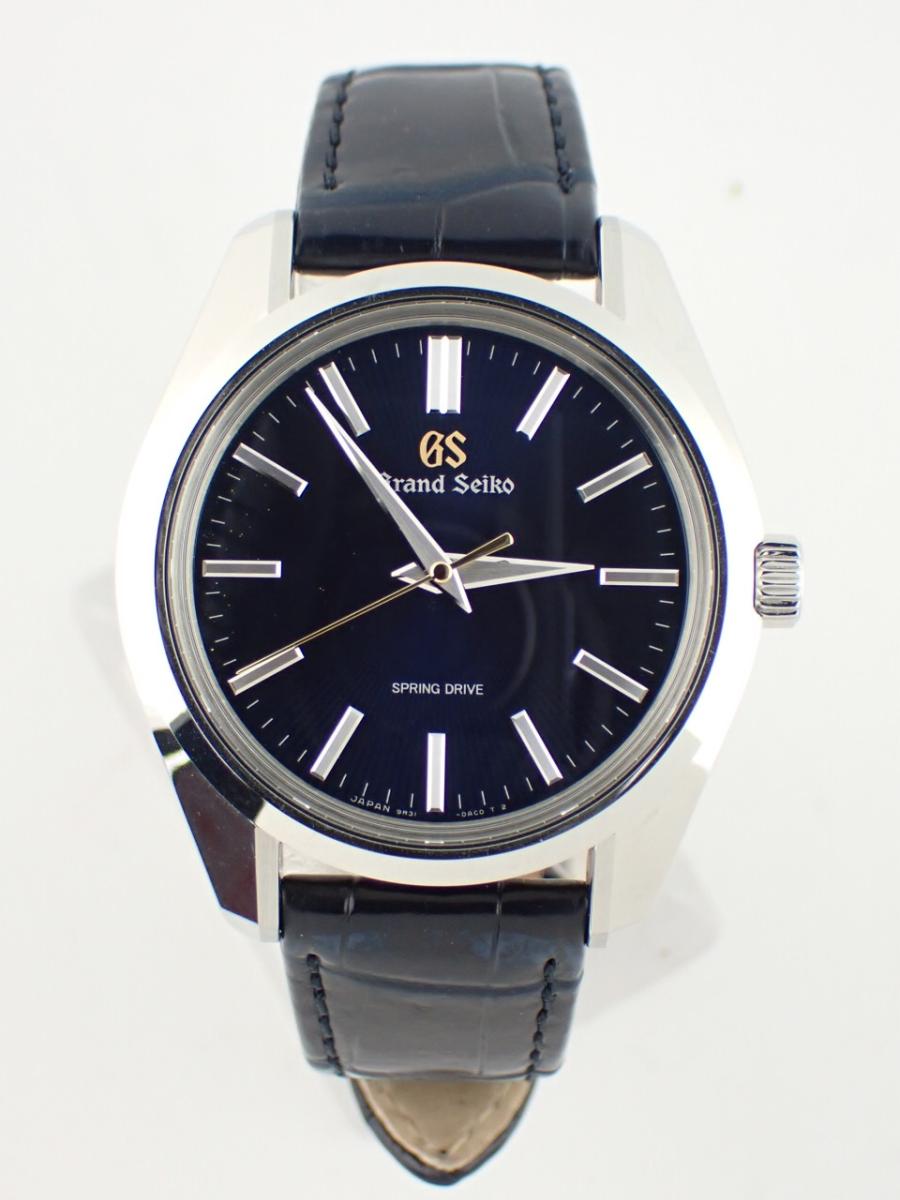 グランドセイコー スプリングドライブ SBGY009 ネイビー 40mm径、メンズ、数量限定モデル(AAA※ほぼ未使用)