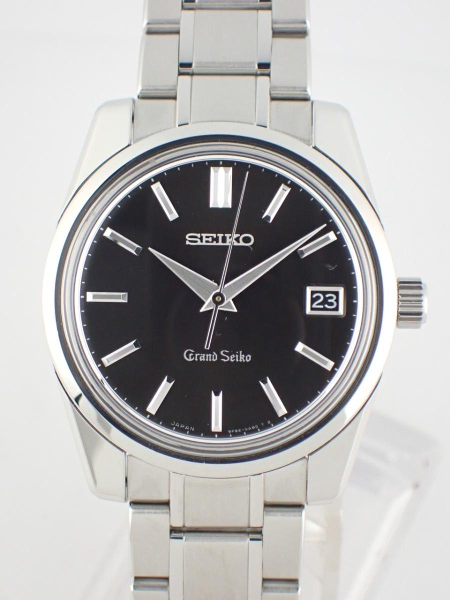 グランドセイコー ヒストリカルコレクション SBGV011 ブラック 37mm径、メンズ、数量限定モデル(A※小傷あり)