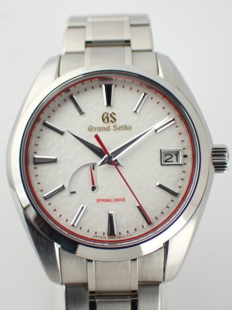 グランドセイコー スプリングドライブ SBGA421 ホワイト 41mm径、メンズ、数量限定モデル(AAA※ほぼ未使用)