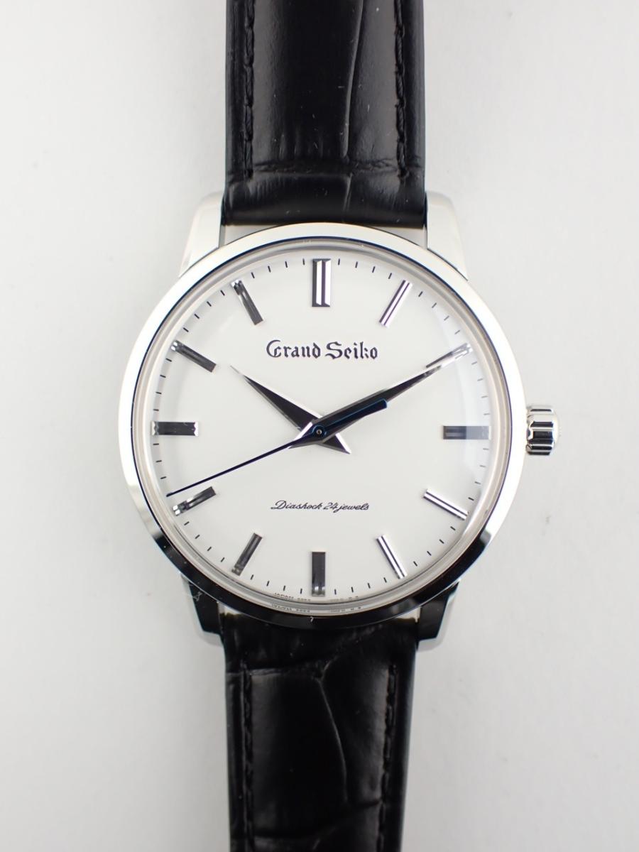 グランドセイコー メカニカル手巻き SBGW253 シルバー 38mm径、メンズ、数量限定モデル(AAA※ほぼ未使用)