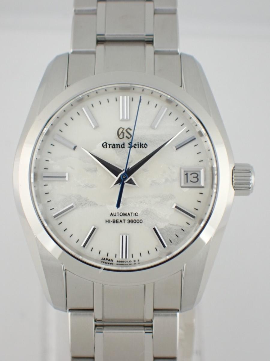 グランドセイコー メカニカルハイビート SBGH311 シルバー 37mm径、メンズ、数量限定モデル(AAA※ほぼ未使用)