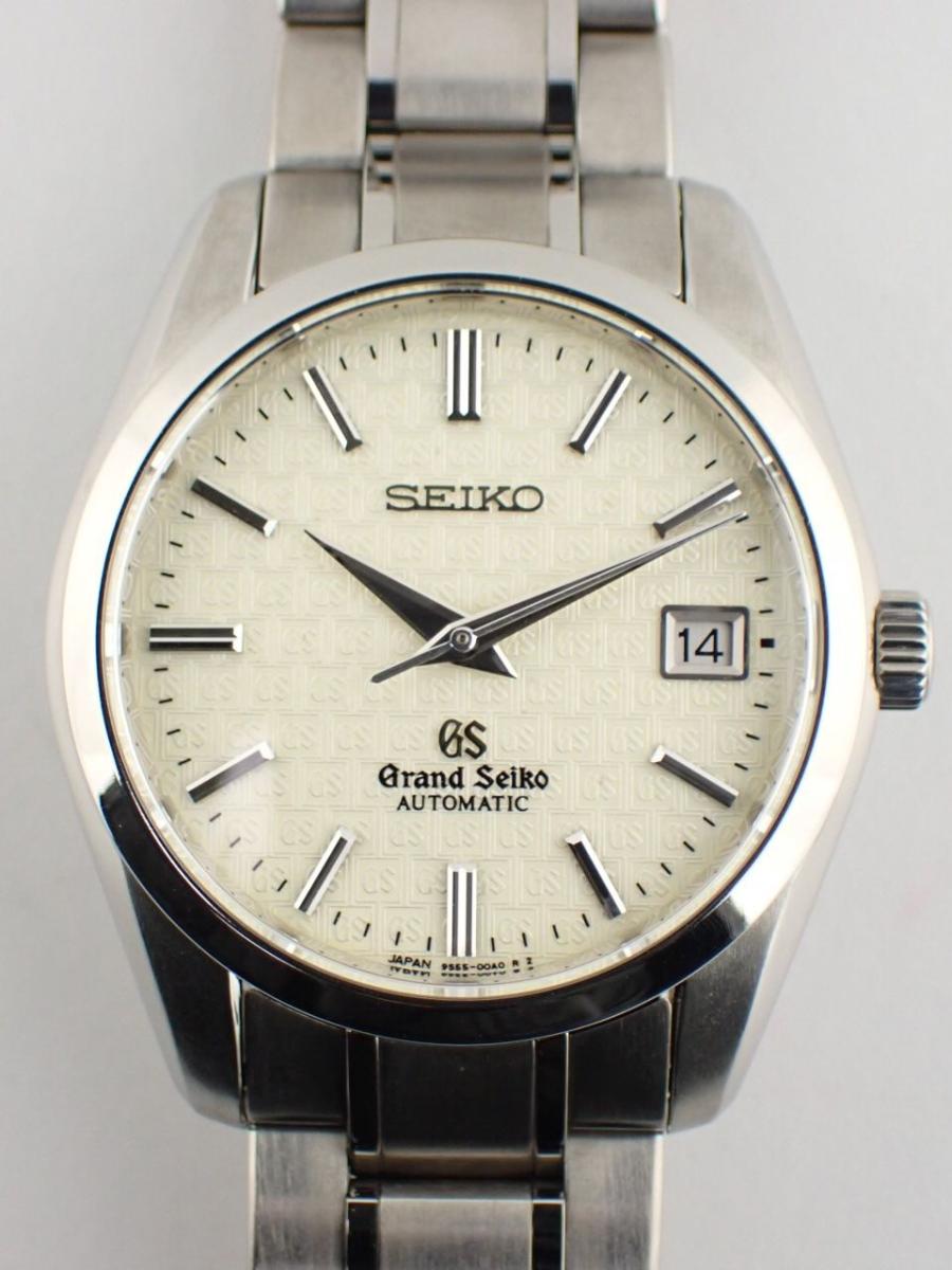 グランドセイコー メカニカルハイビート SBGR025 シルバー 37mm径、メンズ、生産終了モデル(AA※中古美品)