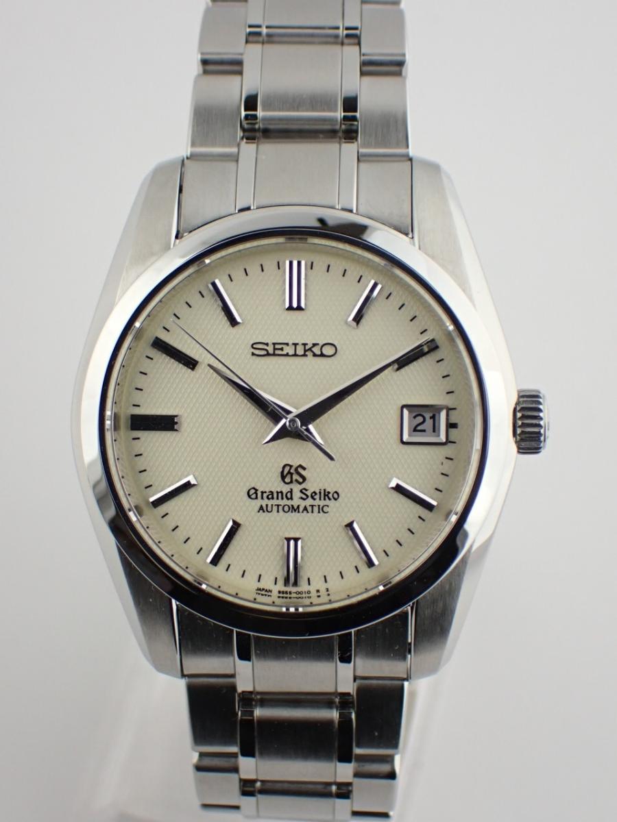 グランドセイコー メカニカル自動巻 SBGR003 シルバー系 36mm径、メンズ、数量限定モデル(AA※きれいな中古)