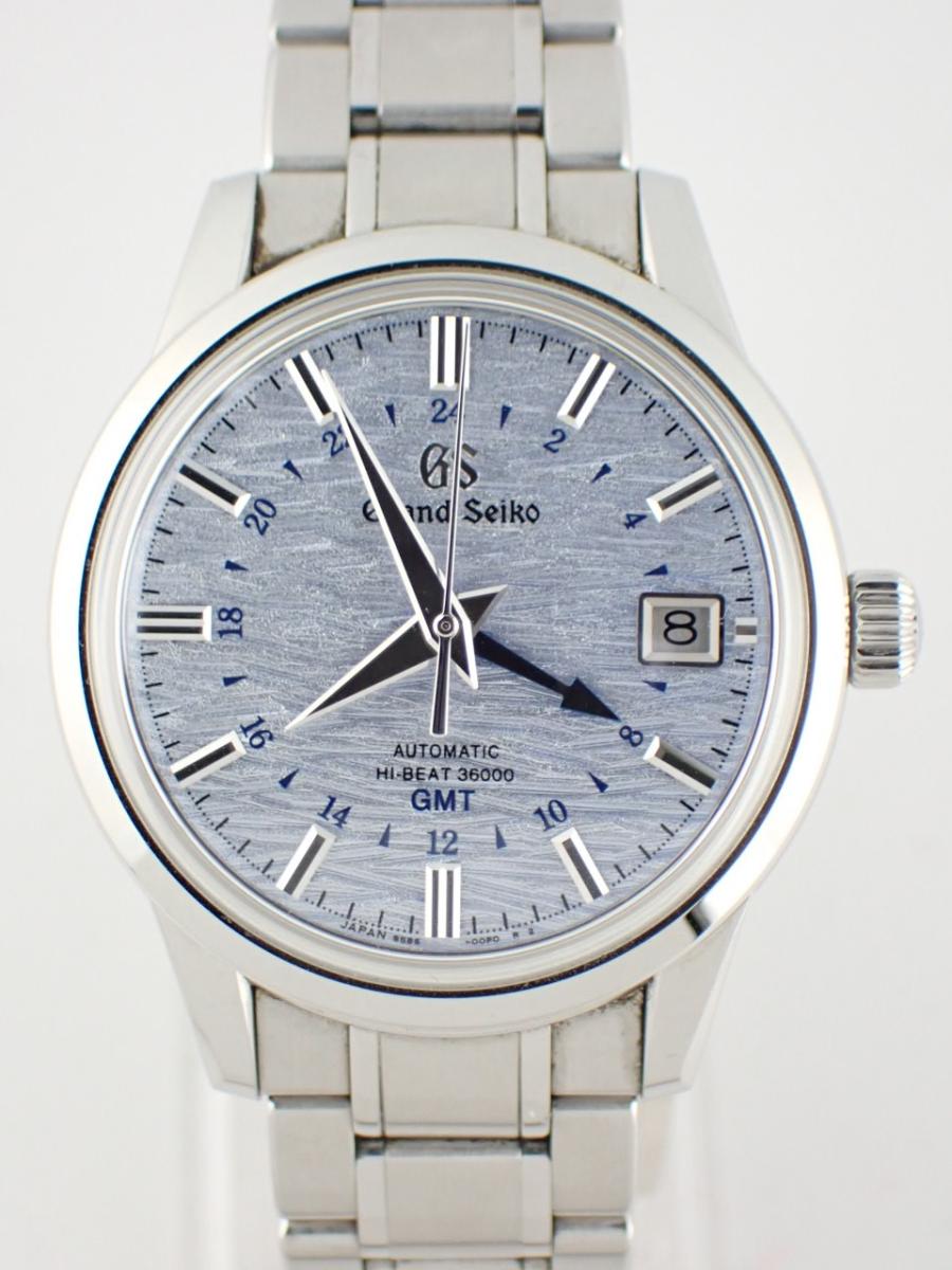グランドセイコー メカニカルハイビート SBGJ249 アイスブルー 39mm径、メンズ(AB※傷多い)