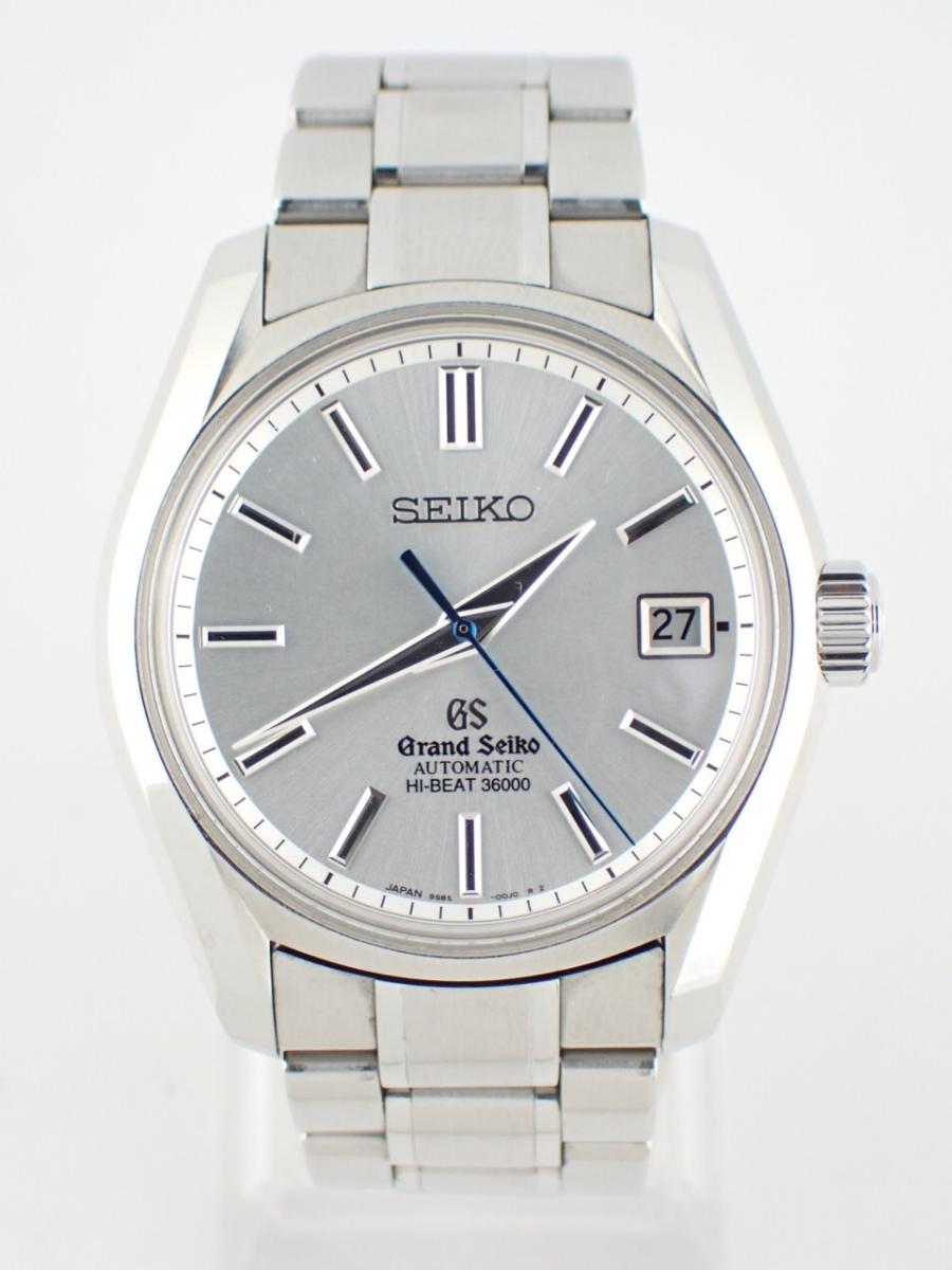 グランドセイコー メカニカルハイビート SBGH001 シルバー 40mm径、メンズ、数量限定モデル(AB※傷多い)