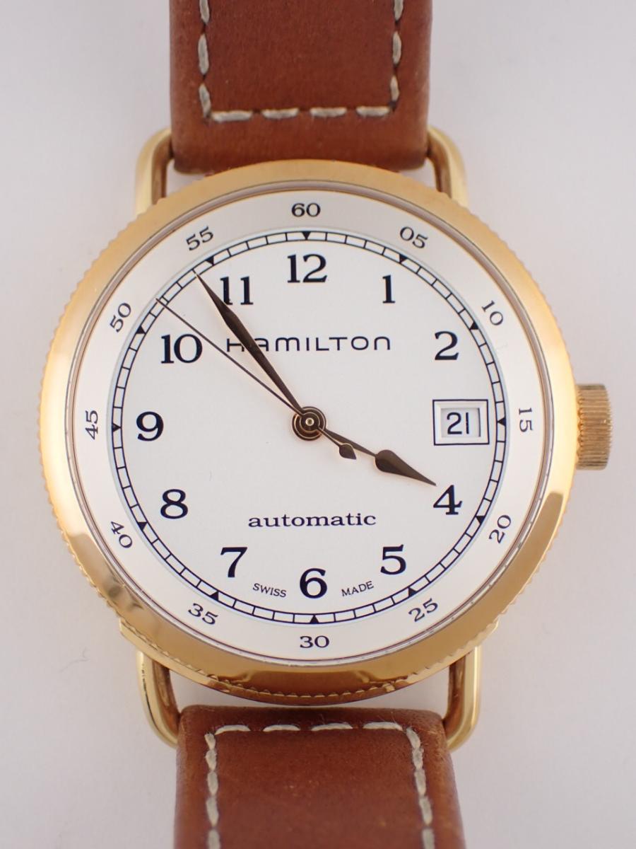 ハミルトン カーキ H78205553 ホワイト 36mm径、メンズ(AA※中古美品)
