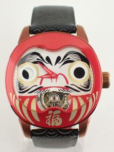 メモリジン トゥールビヨン daruma-42mm A※綺麗な中古 内箱、外箱、保証書