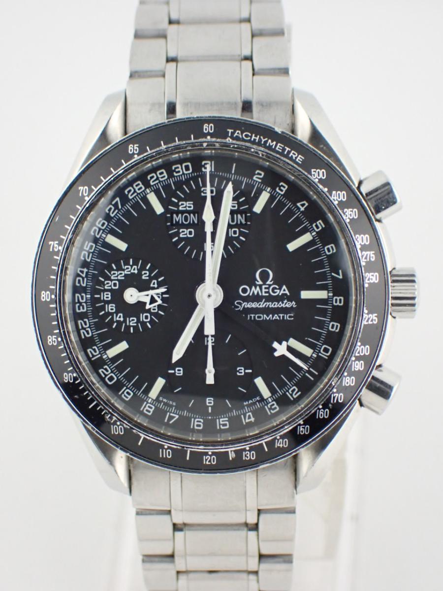 オメガ スピードマスター 3520.50 ブラック 39mm径、メンズ(AB※打痕あり)