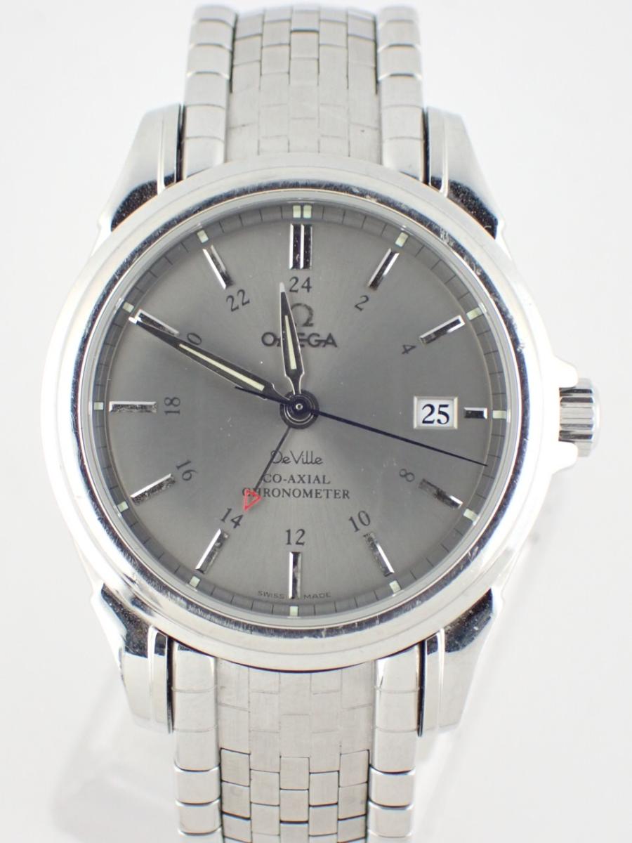 オメガ デ・ビル 4533.40 グレー 38mm径、メンズ(AB※文字盤やけ)
