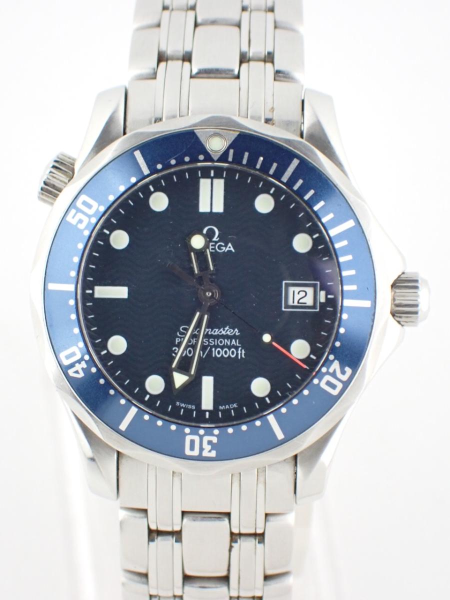 オメガ シーマスター 2561.80 ブルー 36mm径、メンズ(B)
