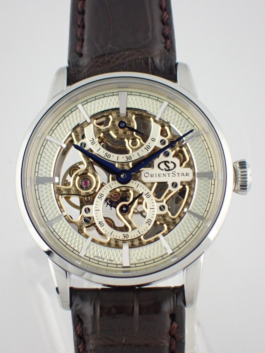 オリエント オリエントスター RK-AZ0001S スケルトン 38mm径、メンズ、周年記念モデル(NS※新品)