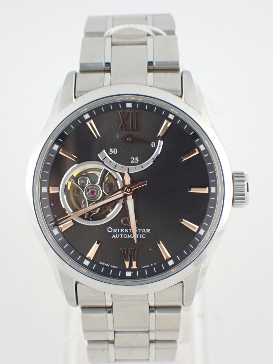 オリエント コンテンポラリー RK-AT0009N ブラック系 39mm径、メンズ(AA※中古美品)