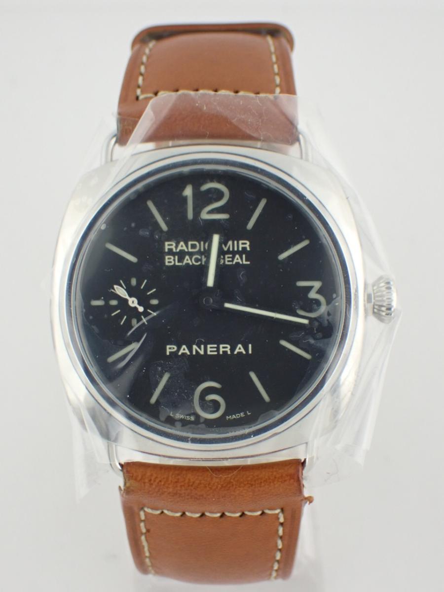 パネライ ラジオミール PAM00183 ブラック 45mm径、メンズ(AA※中古美品)
