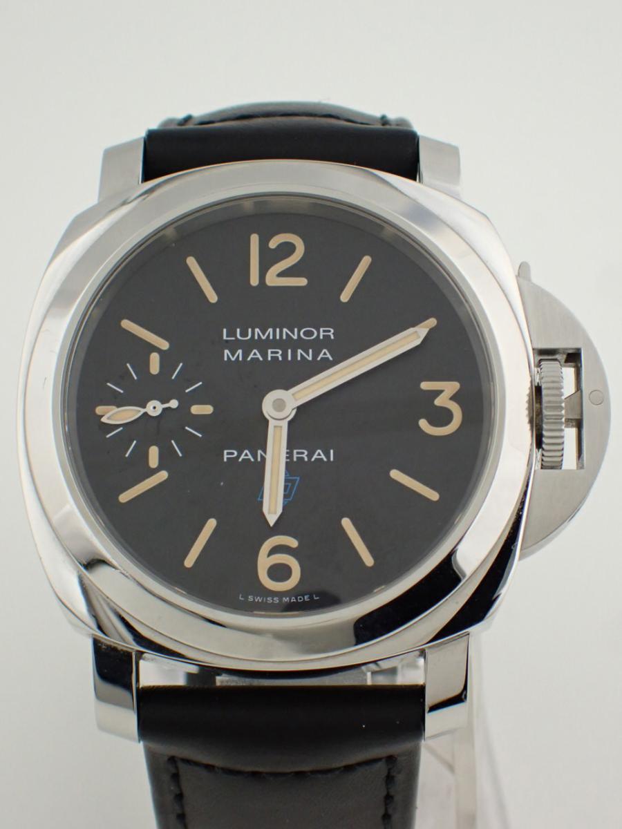 パネライ ルミノール PAM00631 ブラック 44mm、スモールセコンド、レザーベルト(AAA※新品仕上げ済み)