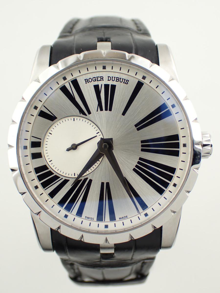 ロジェデュブイ エクスカリバー RDDBEX0354 シルバー 42mm径、メンズ(AAA※新品仕上げ済み)