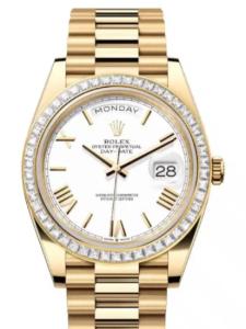 ロレックス デイデイト 228398tbr-0033 新品未使用 内箱 外箱 保証書